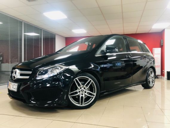 Used MERCEDES B-CLASS in Aberdare for sale