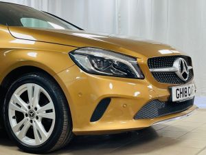 MERCEDES A-CLASS A 180 D SPORT PREMIUM - 7374 - 34