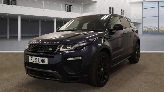 Used LAND ROVER RANGE ROVER EVOQUE in Aberdare for sale