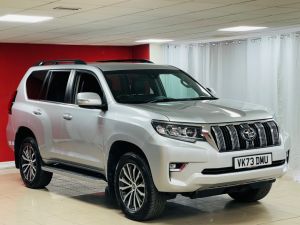 TOYOTA LAND CRUISER D-4D INVINCIBLE - 7391 - 32
