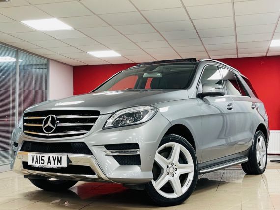 Used MERCEDES M-CLASS in Aberdare for sale