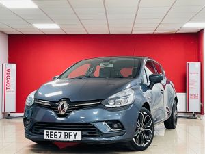 RENAULT CLIO SIGNATURE NAV TCE - 7341 - 6