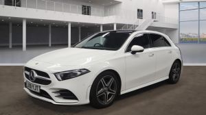 MERCEDES A-CLASS A 220 D AMG LINE PREMIUM PLUS - 7401 - 1