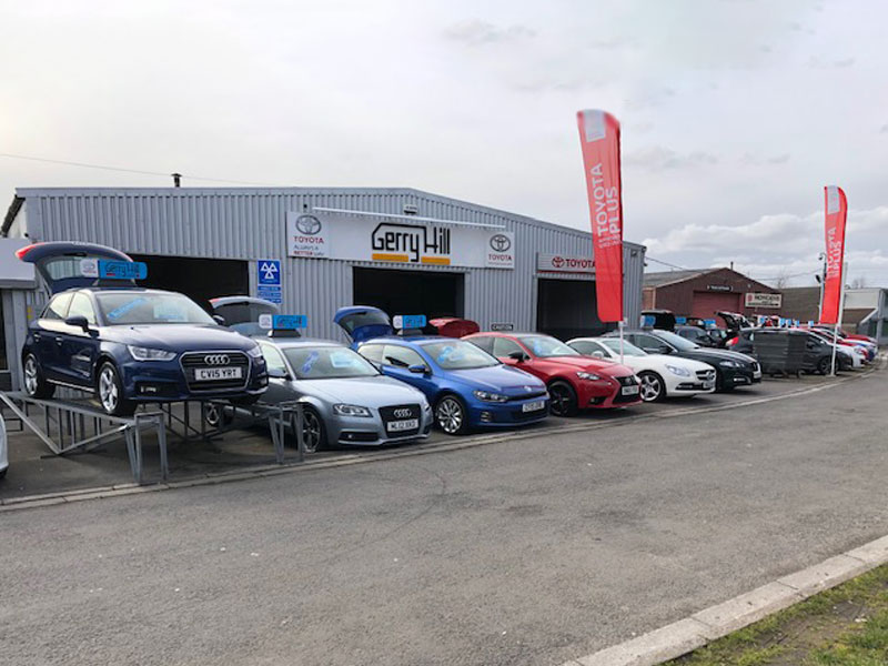 Gerry Hill Car Sales