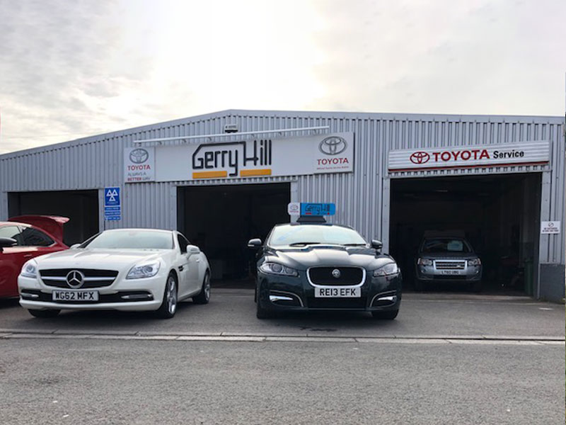 Gerry Hill Car Sales