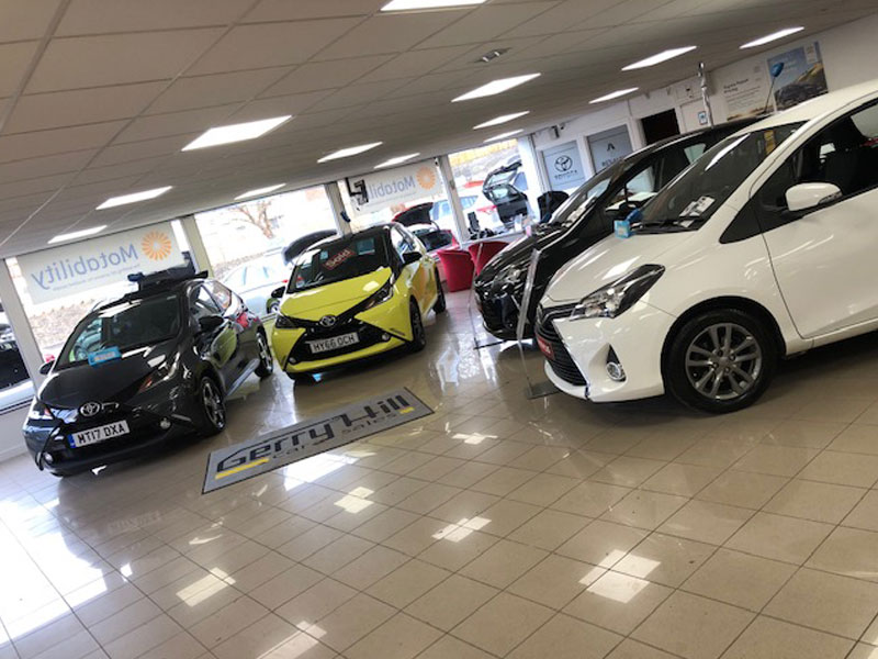 Gerry Hill Car Sales